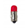 12V Lampada mignon - J - 2W - BA7s - rosso