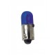 12V Lampada micro - T4W - 4W - BA9s - Blu