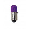 12V Lampada micro - T4W - 4W - BA9s - Viola