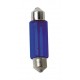 12V Lampada siluro - C5W - 11x35 mm - 5W - SV8.5-8 - Blu