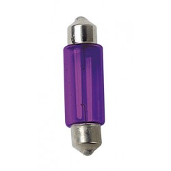 12V Lampada siluro - C5W - 11x35 mm - 5W - SV8.5-8 - Viola