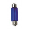 12V Lampada siluro - C10W - 11x35 mm - 10W - SV8.5-8 - Blu