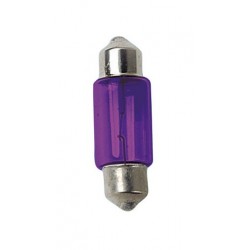 12V Lampada siluro - 11x31 mm - 10W - SV8.5-8 - Viola