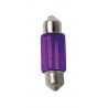 12V Lampada siluro - 11x31 mm - 10W - SV8.5-8 - Viola