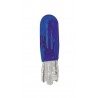 12V Lampada con zoccolo vetro - T5 - 1.2W - W2x4.6d - Blu