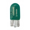 12V Lampada con zoccolo vetro - W5W - 5W - W2.1x9.5d - verde