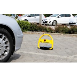 Barriera di parcheggio automatica con telecomando - Batteria