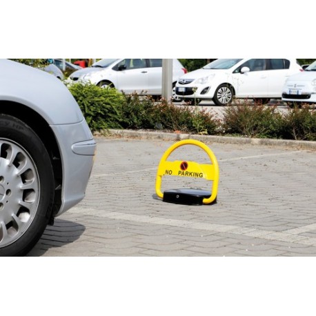 Barriera di parcheggio automatica con telecomando - Batteria