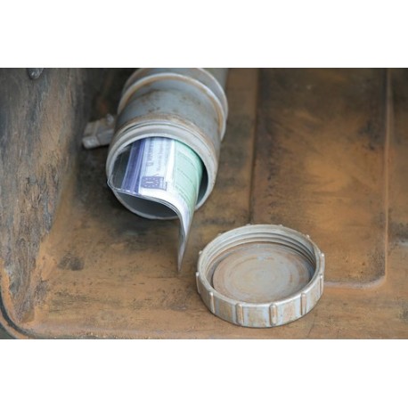 Dry-Bag busta impermeabile per documenti - 140x160 mm