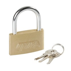 Basic lucchetto in ottone - 30 mm