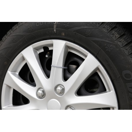 Fascette fermacavo 100 pz - 45 cm - Grigio