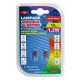 12V Lampada con zoccolo vetro - T5 - 1.2W - W2x4.6d - rosso