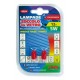 12V Lampada con zoccolo vetro - W5W - 5W - W2.1x9.5d - rosso