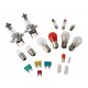 Kit lampade di ricambio 19 pz alogena 2x H4 - 12V