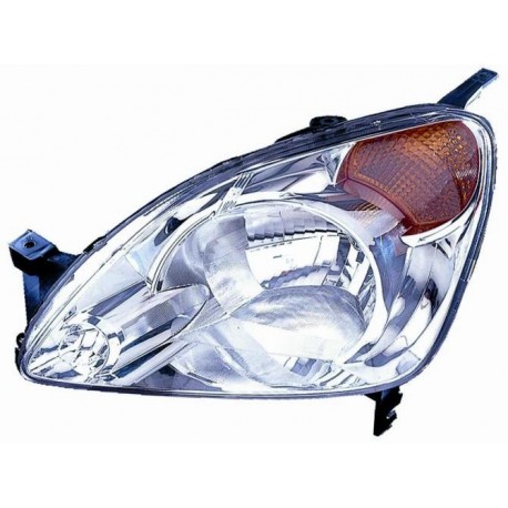 Faro proiettore H4 regolazione elettrica guida - sx