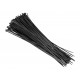 Fascette fermacavo 100 pz - 45 cm - nero