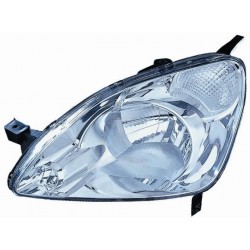 Faro proiettore H4 regolazione elettrica guida - sx