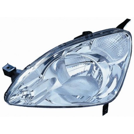 Faro proiettore H4 regolazione elettrica guida - sx