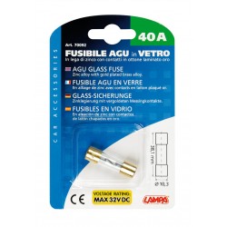 Fusibile AGU in vetro 12/32V - 40A