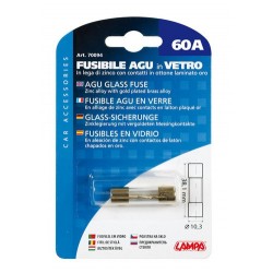 Fusibile AGU in vetro 12/32V - 60A
