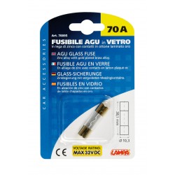 Fusibile AGU in vetro 12/32V - 70A