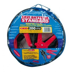 Cavi Batteria Standard - 250 cm - 200 A - 12.5 mm2