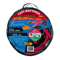 Cavi Batteria Europa - 450 cm - 490 A - 35 mm2