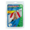 Coppia pinze batteria - 10 cm - 60A