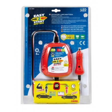 Easy 2 Start avviatore caricabatteria 12V