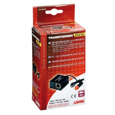 Trasformatore 24 - 12V