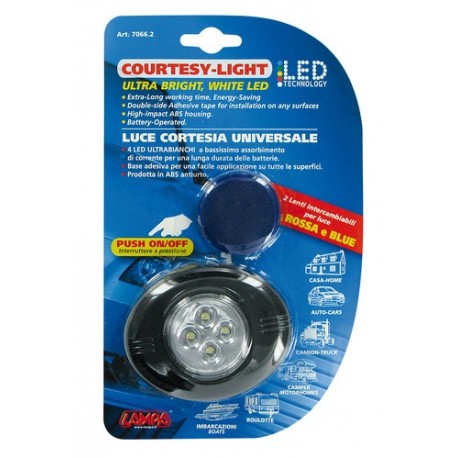 Luce cortesia universale