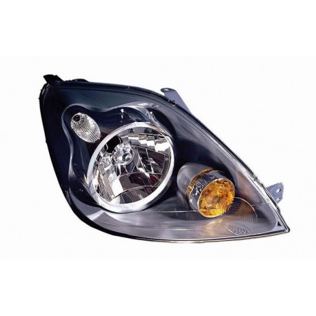 Faro proiettore H4 regolazione elettrica guida - sx