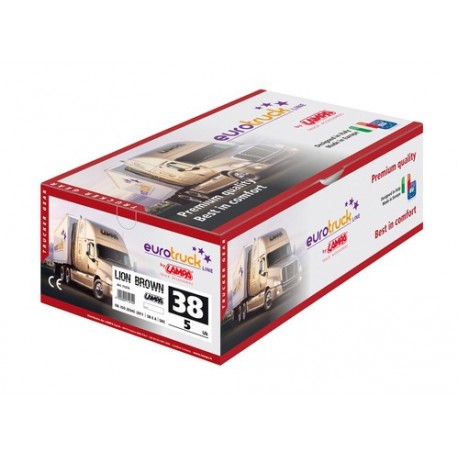 Lion Brown sabot antinfortunisticI - EU 38 - UK 5