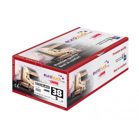 Tiger Black sabot antinfortunistici - EU 38 - UK 5