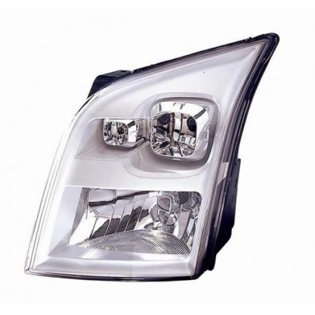 Faro proiettore H4 regolazione elettrica guida - sx