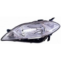 Faro proiettore H4 regolazione elettrica guida - sx