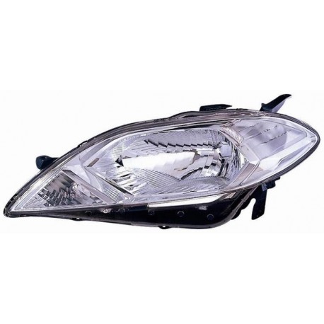 Faro proiettore H4 regolazione elettrica guida - sx