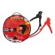 Cavi batteria con pinze isolate 12V - 300 cm - 400 A - 12 mm2