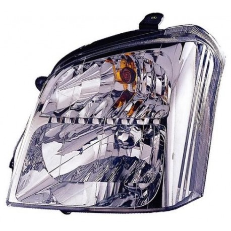 Faro proiettore H4 regolazione elettrica guida - sx