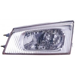 Faro proiettore H4 regolazione elettrica guida - sx