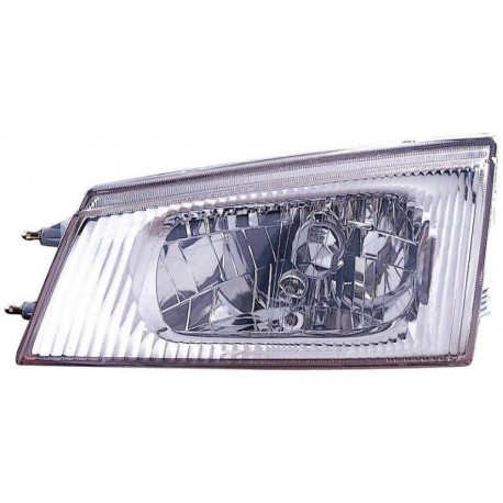 Faro proiettore H4 regolazione elettrica guida - sx