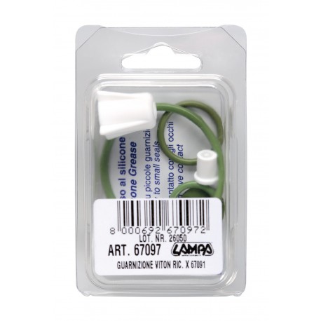 Kit ricambi e guarnizioni in Viton per art. 67091