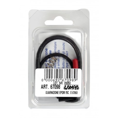 Kit ricambi e guarnizioni in Epdm per art. 67093