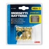 Coppia morsetti batteria standard