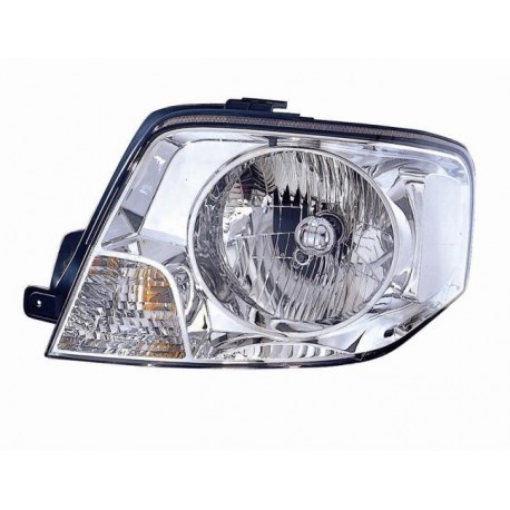 Faro proiettore H4 regolazione elettrica guida - sx