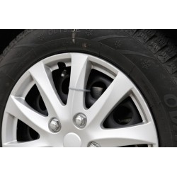 Fascette fermacavo 100 pz - 30 cm - Grigio