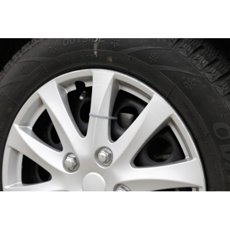 Fascette fermacavo 100 pz - 30 cm - Grigio