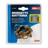 Coppia morsetti batteria modello Europa