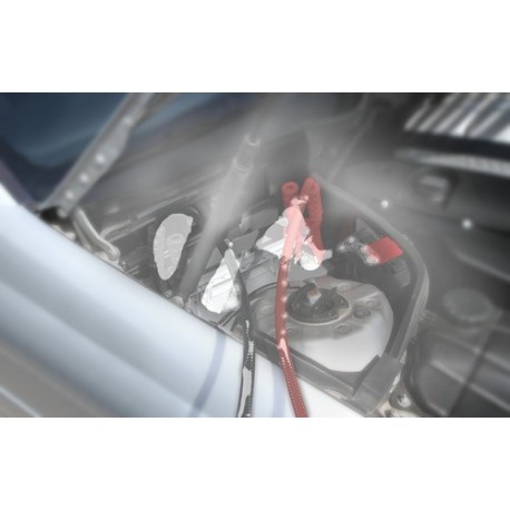 Cavi batteria Export 12/24V - 450 cm - 500 A - 22.7 mm2