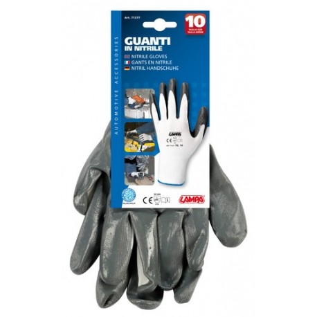 Guanti in nitrile - 10